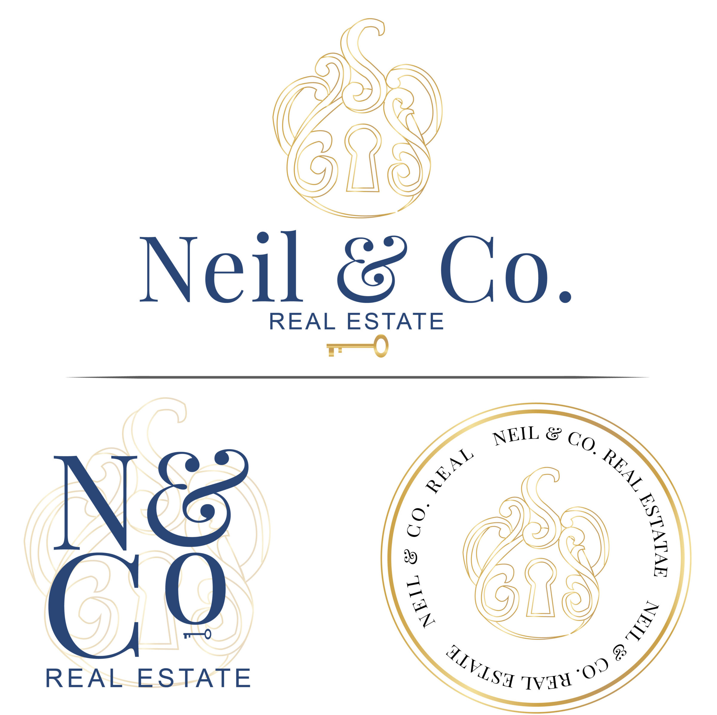 Neil-Co-Realestate-logo-branding-Board