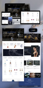 Safir-website-webvizion