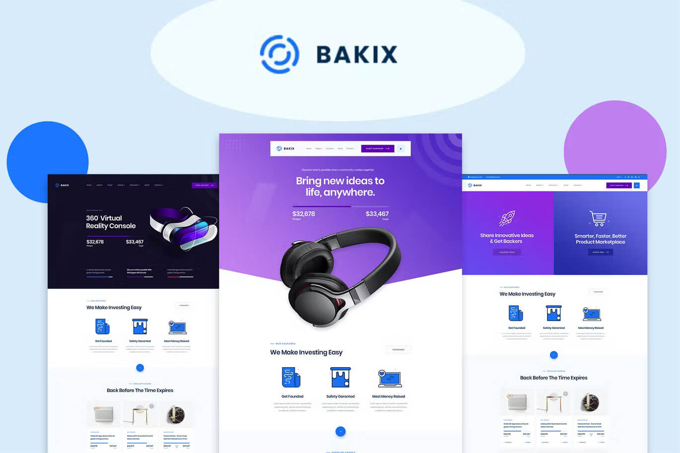 bakix-website-webvizion