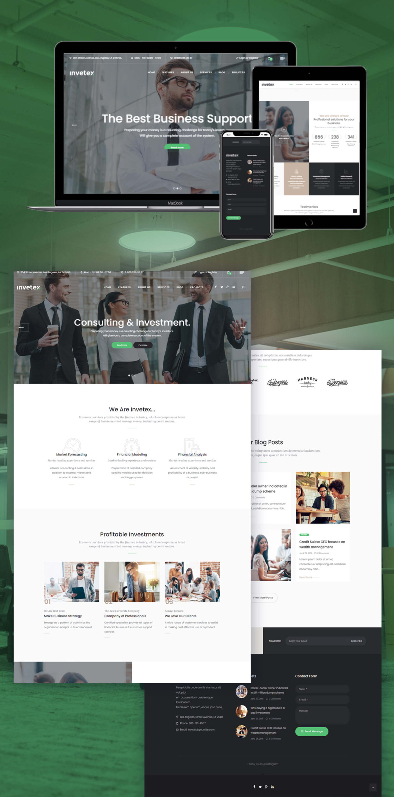 invetex-accounting-taxation-website-design-webvizion