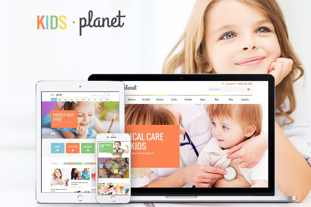 kids-planet-website-webvizion