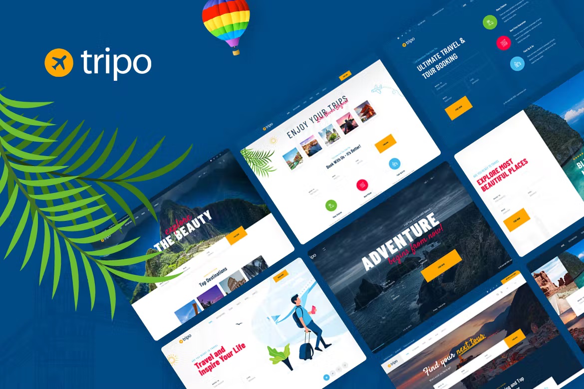 tripo-website-webvizion