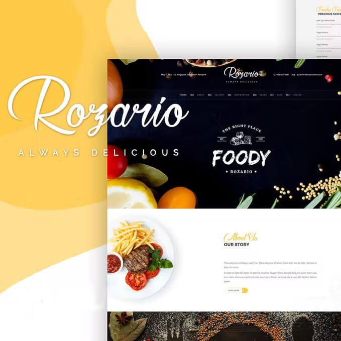Rozario Website