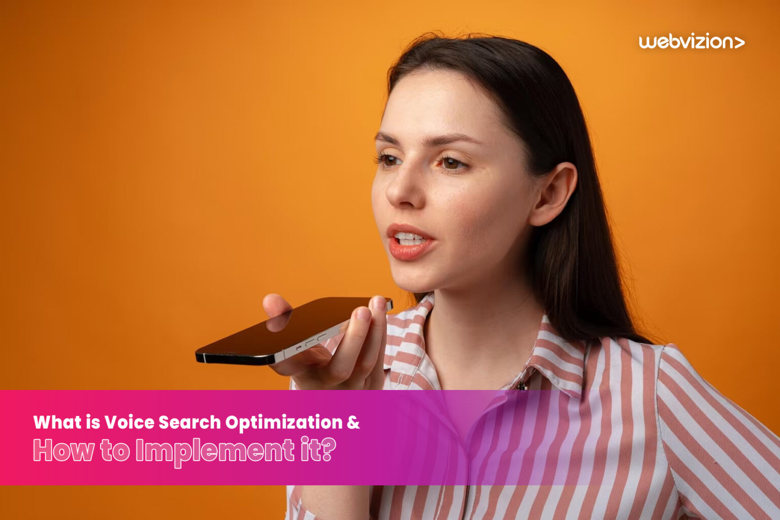 What is Voice Search Optimization & How to Implement it?