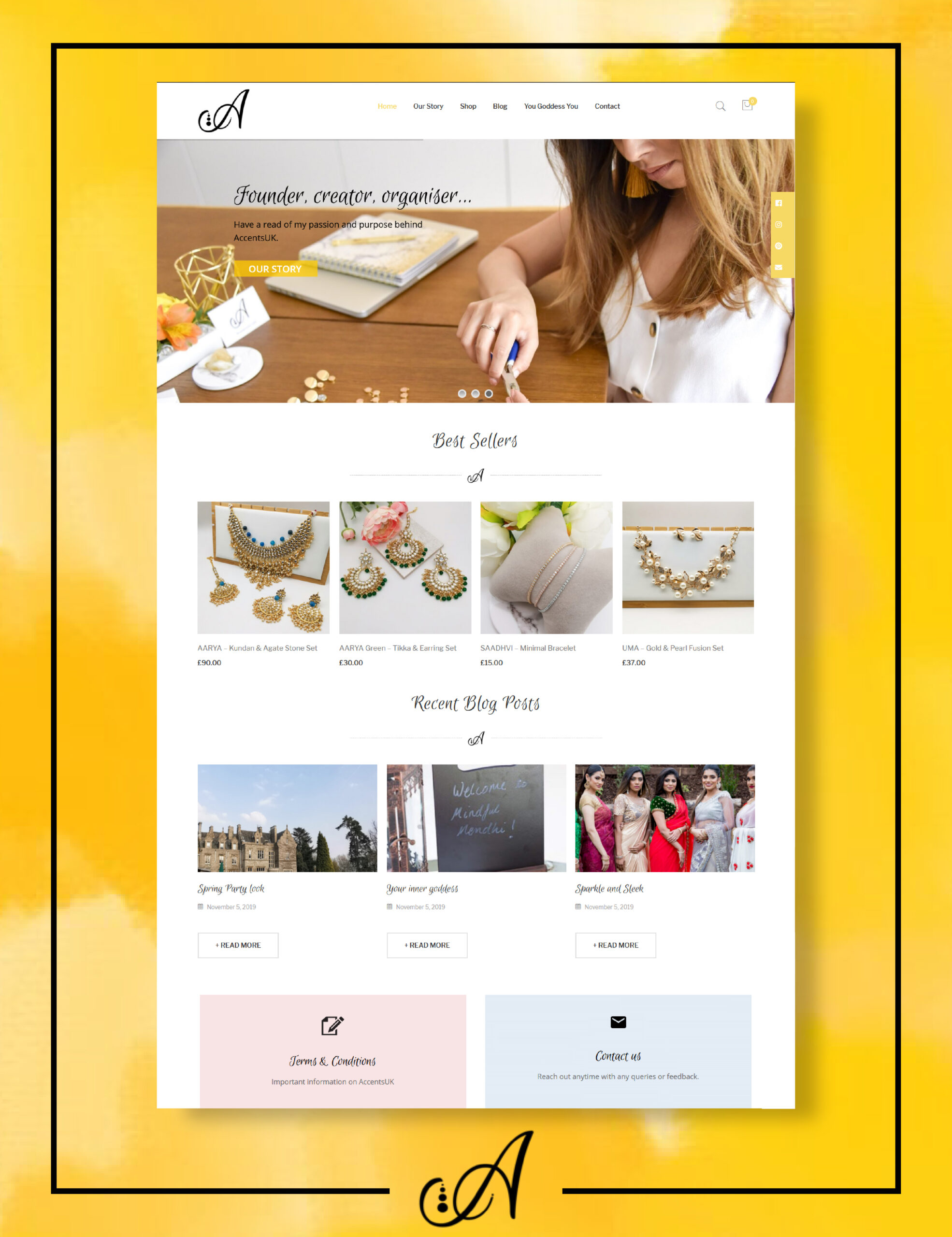 Accent-jewelry-E-commerce-website-portfolio-E-commerce-web-design-london-webvizion