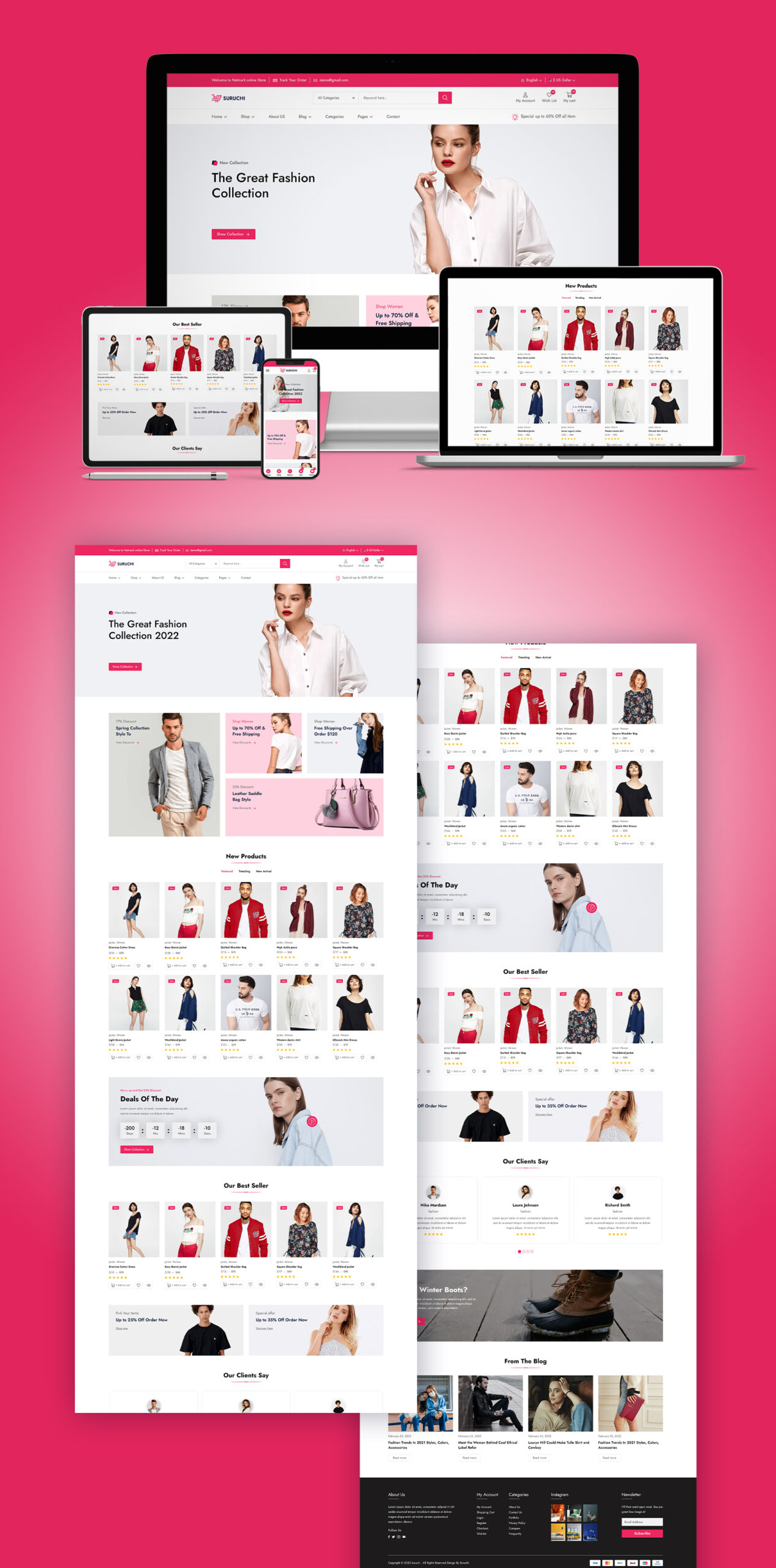 Suruchi-E-commerce-Website-portfolio-web-design-london-webvizion