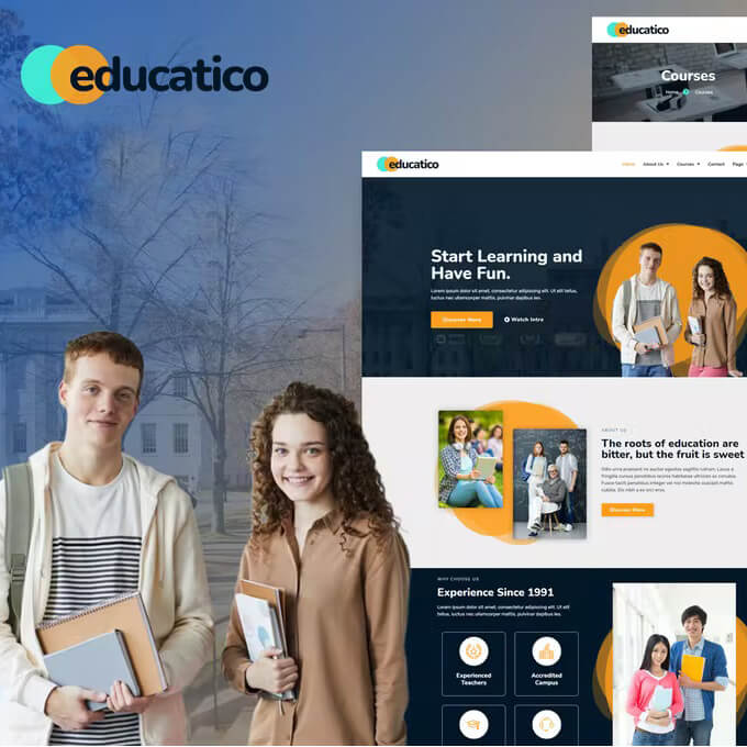 educatico-website