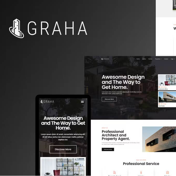 graha-website