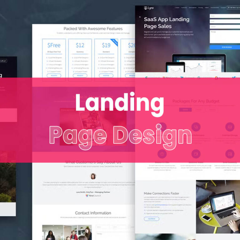landing-page-design-web-design-london-webvizion