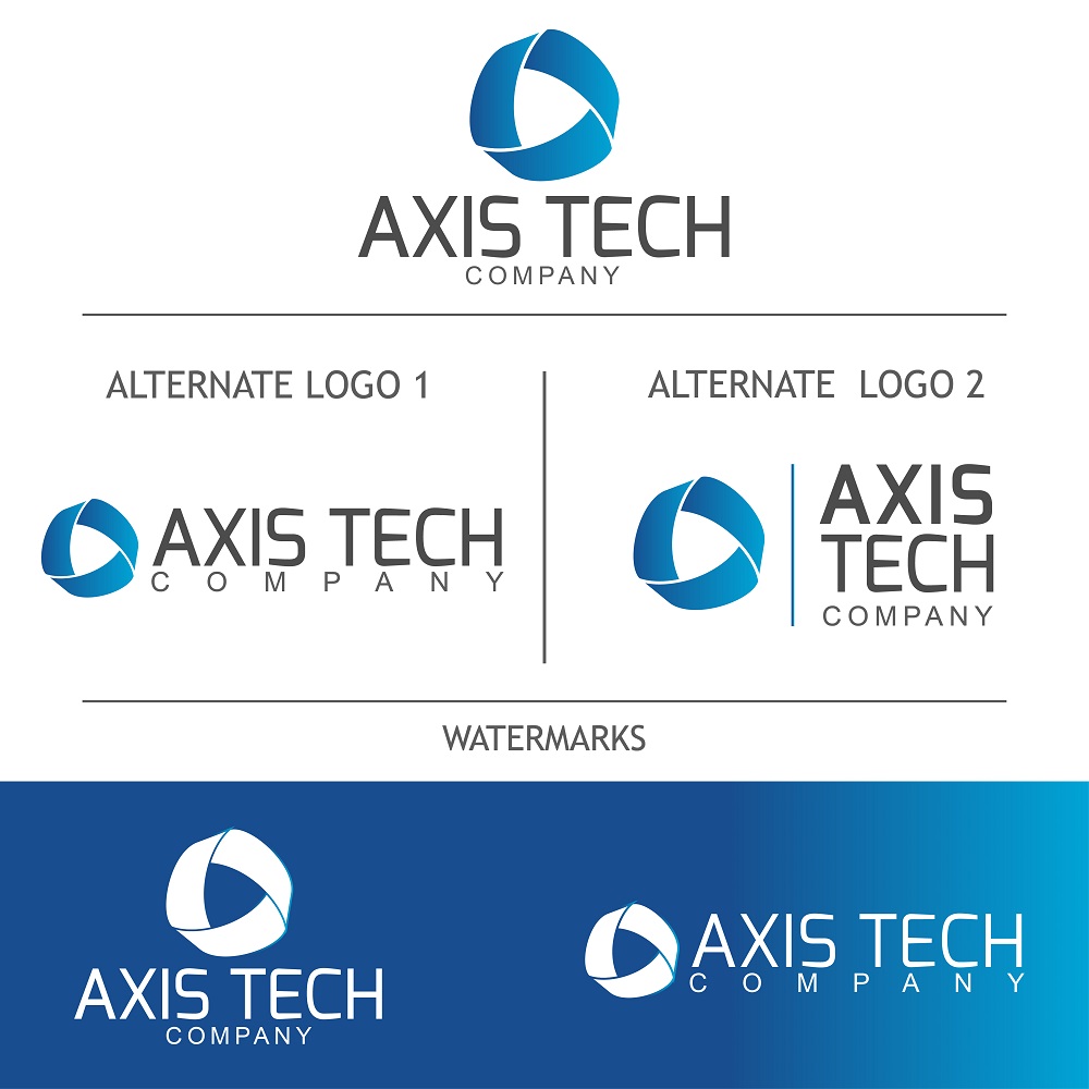 Axis-Tech-Company-Branding-logo-design-nairobi-kenya-webvizion