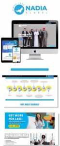 NADIA-Training-Institute-website-design-south-africa-webvizion