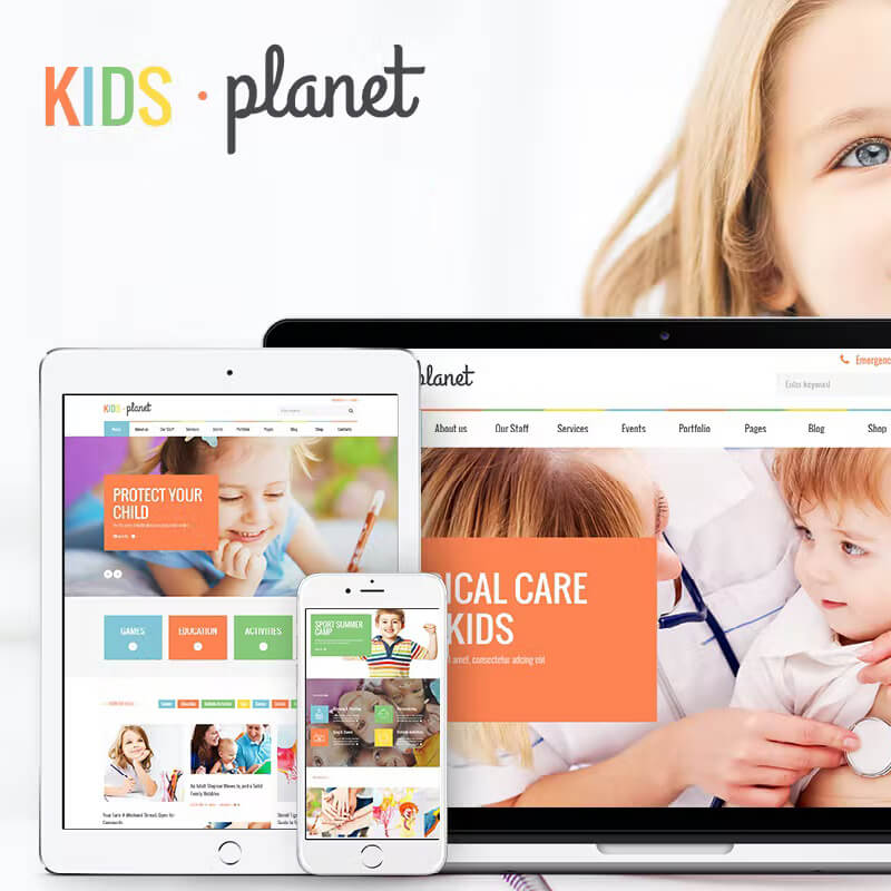 kids-planet-website-website-maintenance-service-south-africa-webvizion