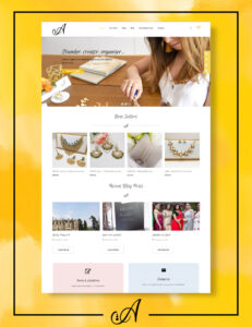 Accent-jewelry-website-portfolio-web-design-development-webvizion