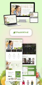 PeakMind-E-commerce-website-portfolio-E-commerce-web-design-webvizion