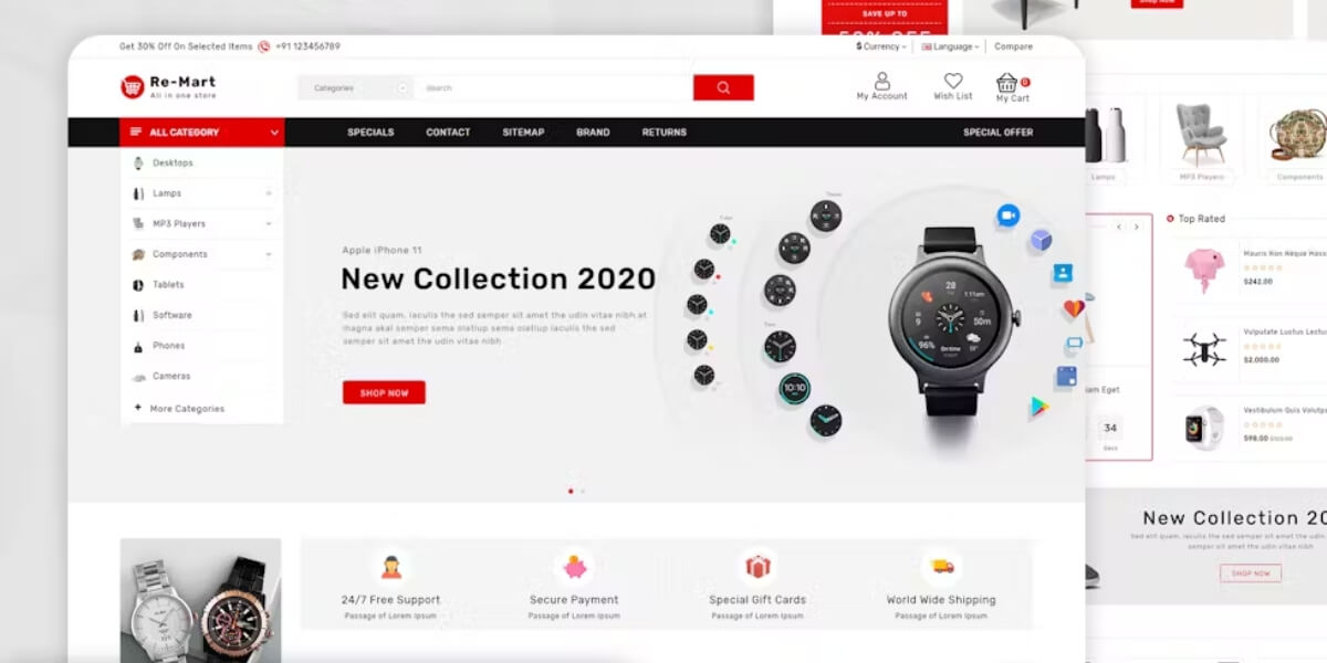 Webvizion Global Marketplace & Portal (4)