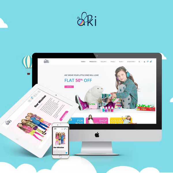 aki-website-design-digital-agency-webvizion