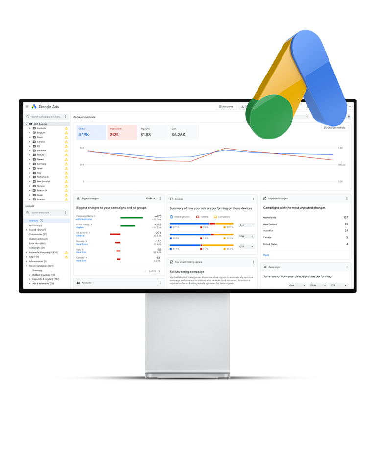 google-ads-management-services-webvizion