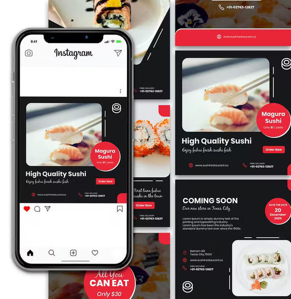 sushi-resto-instagram-marketing-digital-agency-webvizion
