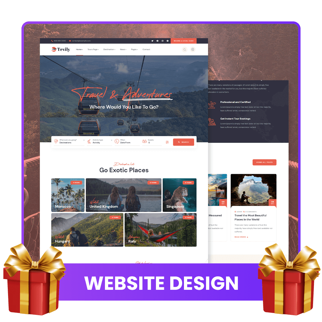 Website Design 2