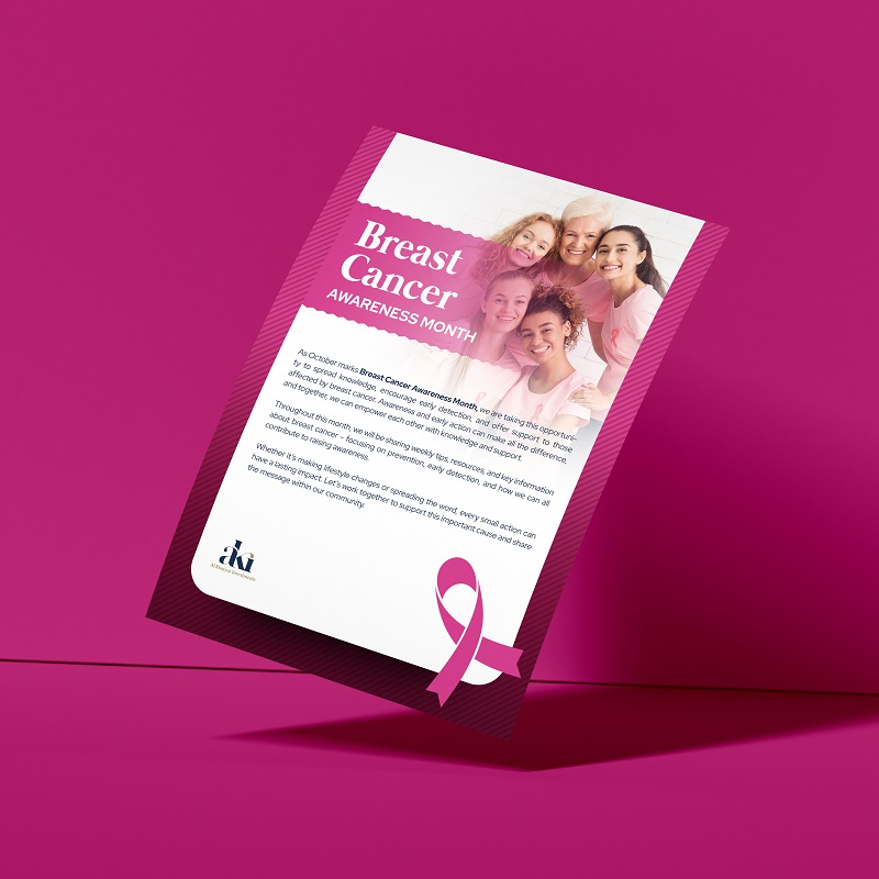 Webvizion Portfolio AKI Breast Cancer