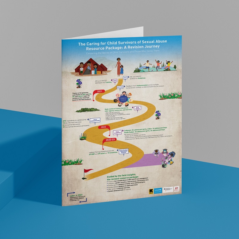 Webvizion Portfolio UNICEF Infographic