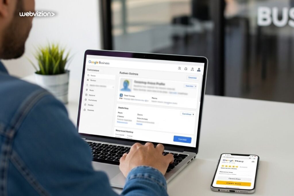 How-to-Optimise-Your-Google-Business-Profile-for-Local-Search-in-2025-Webvizion-Global