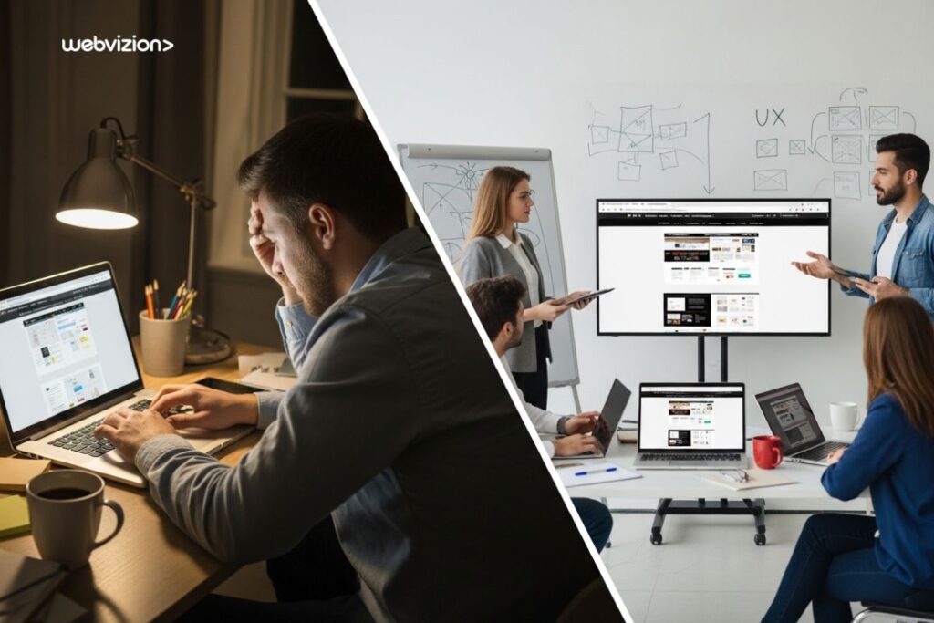 diy-website-vs-hiring-web-design-company-2025-Webvizion