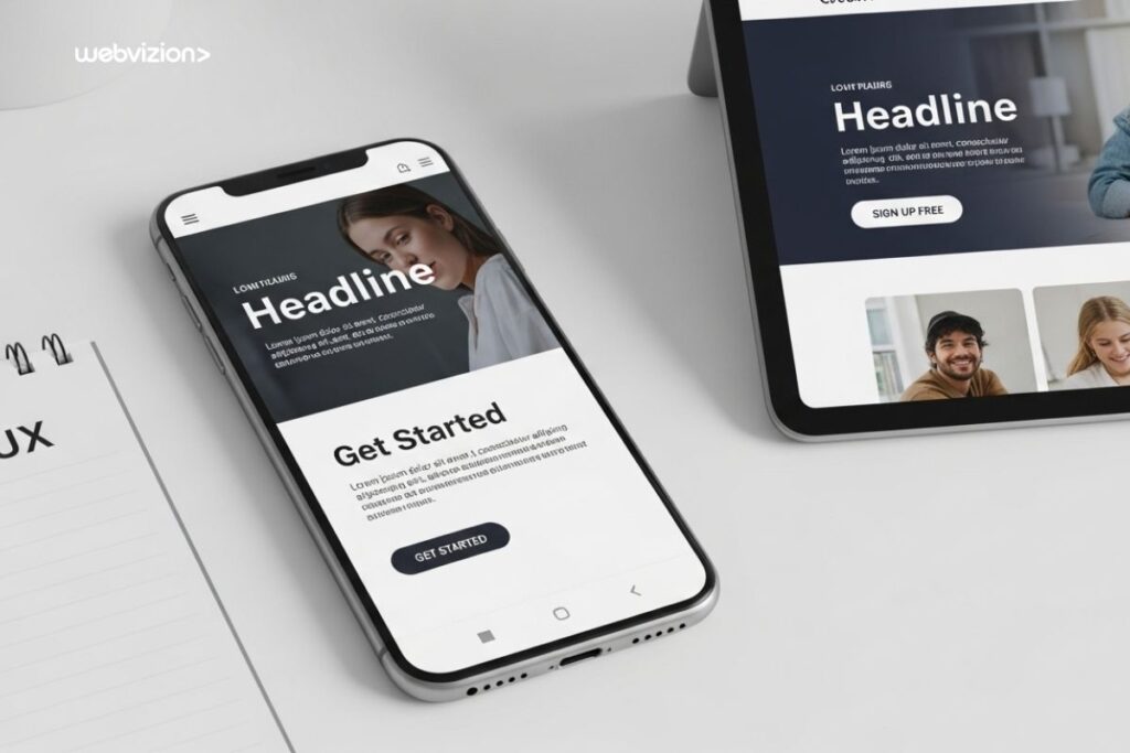 How-to-Build-High-Converting-Mobile-Friendly-PPC-Landing-Pages-Webvizion-Global