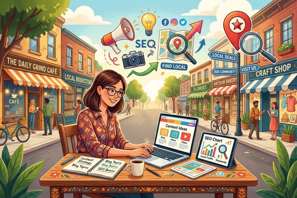 How-Small-Businesses-Can-Stay-Visible-Online-Without-Big-Budgets-WebvizionGlobal