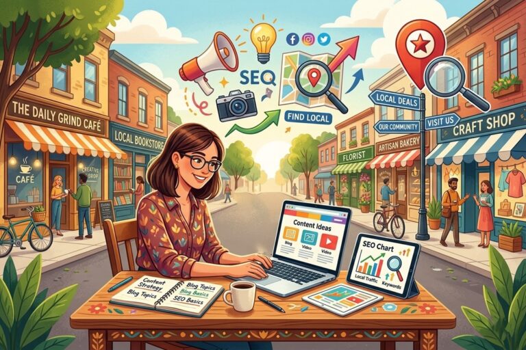 How Small Businesses Can Stay Visible Online Without Big Budgets