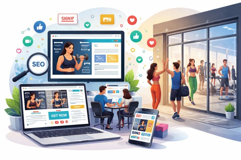 How Webvizion Global Helps Gym Studios Get More Members Online