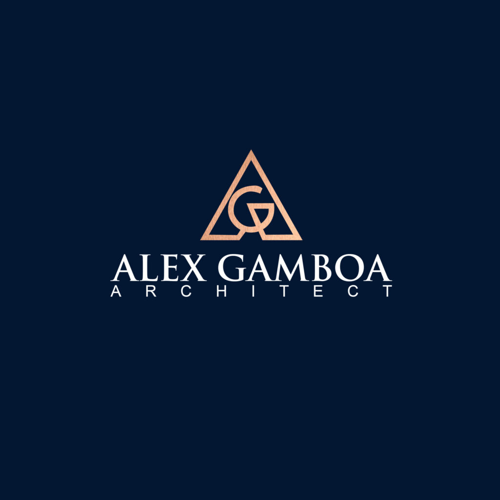 Alex-Gamboa-Architect-Logo-Webvizion-Global-Logo-Design-Agency