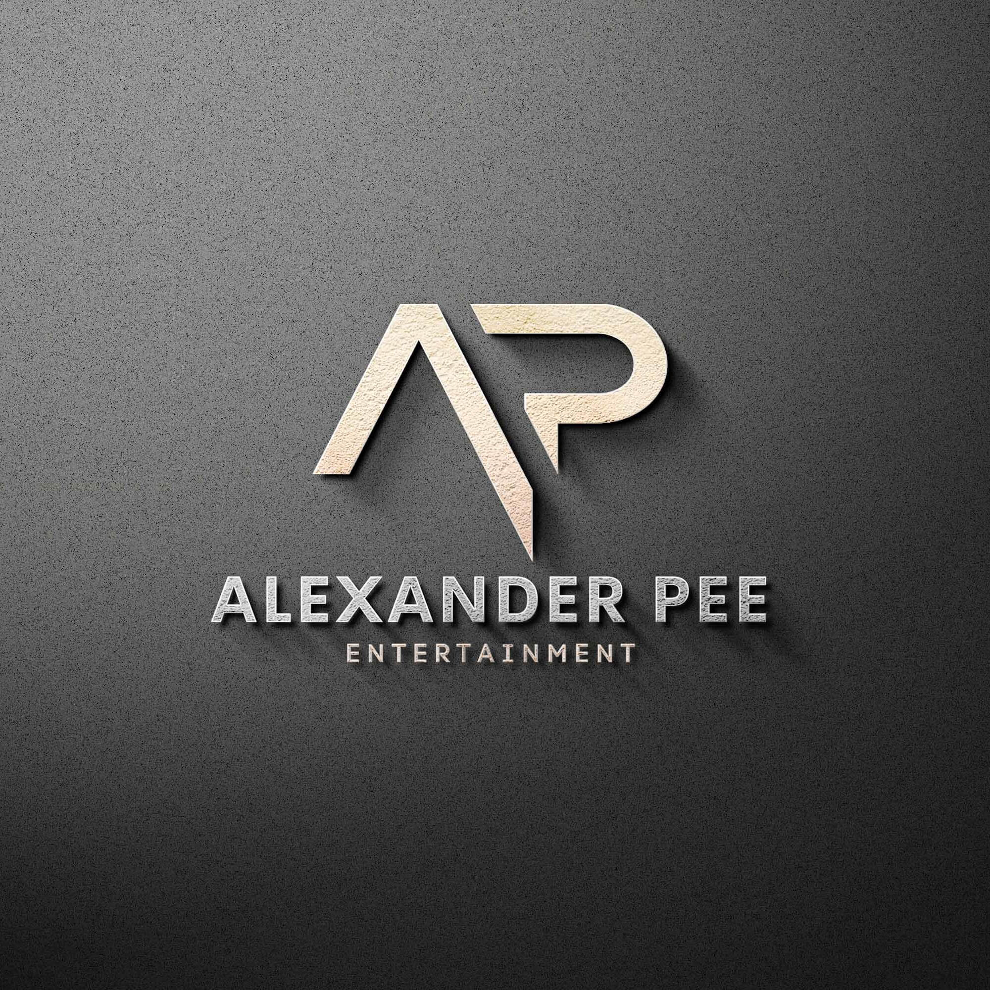 Alexander-Pee-Logo-Webvizion-Global-Logo-Design-Agency