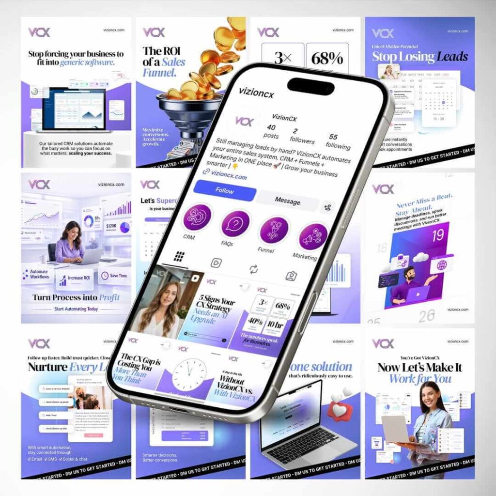 CRM-Solution-Social-media-branding-portfolio-5-Webvizion-Social-Media-Branding-Services