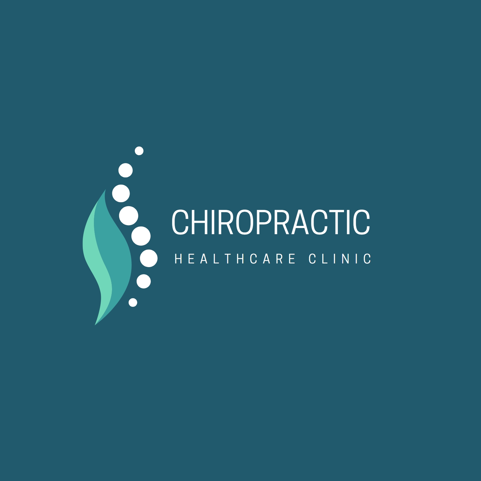 Chiropractic-Healthcare-Clinic-Logo-Webvizion-Global-Logo-Design-Agency