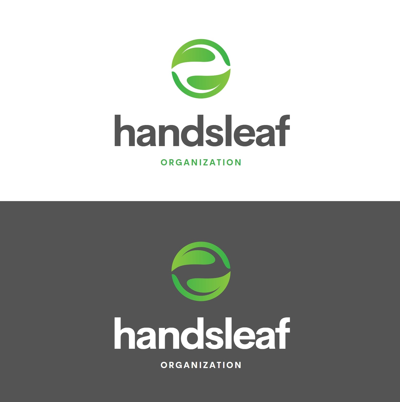 Handsleaf-Logo-Webvizion-Global-Logo-Design-Agency