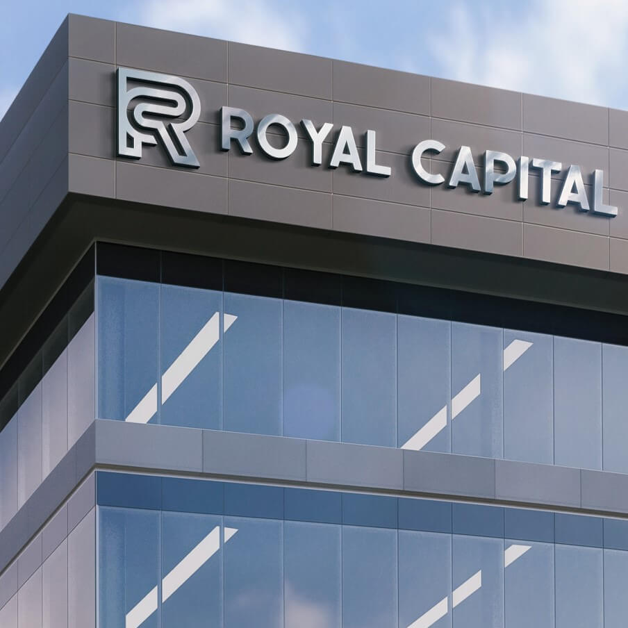Royal-Capital-Logo-Webvizion-Global-Logo-Design-Agency