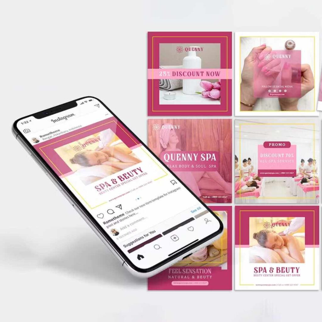 Spa-and-Beauty-Social-media-branding-portfolio-6-Webvizion-Social-Media-Branding-Services