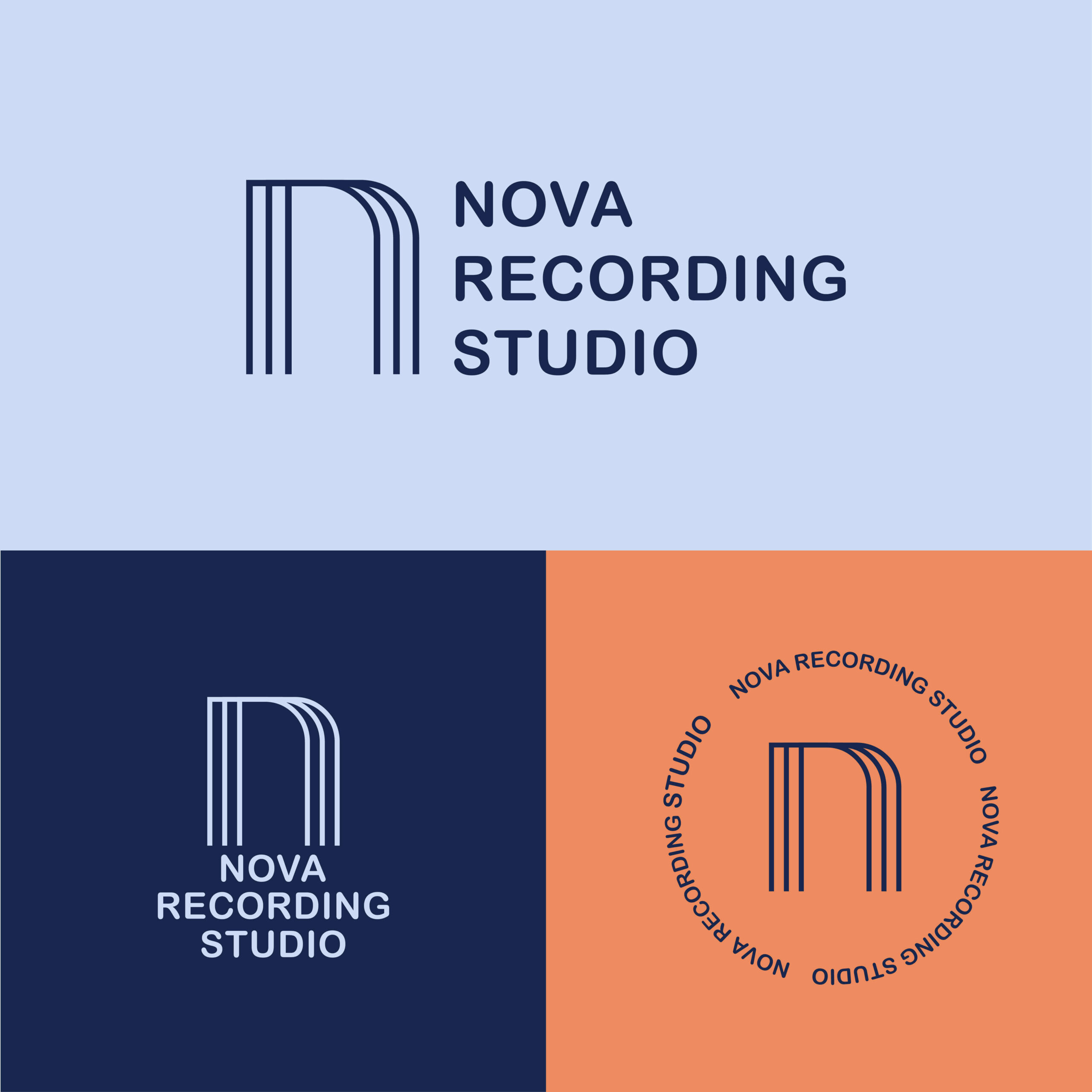 nova-recording-studio-logo-Webvizion-Global-Logo-Design-Agency