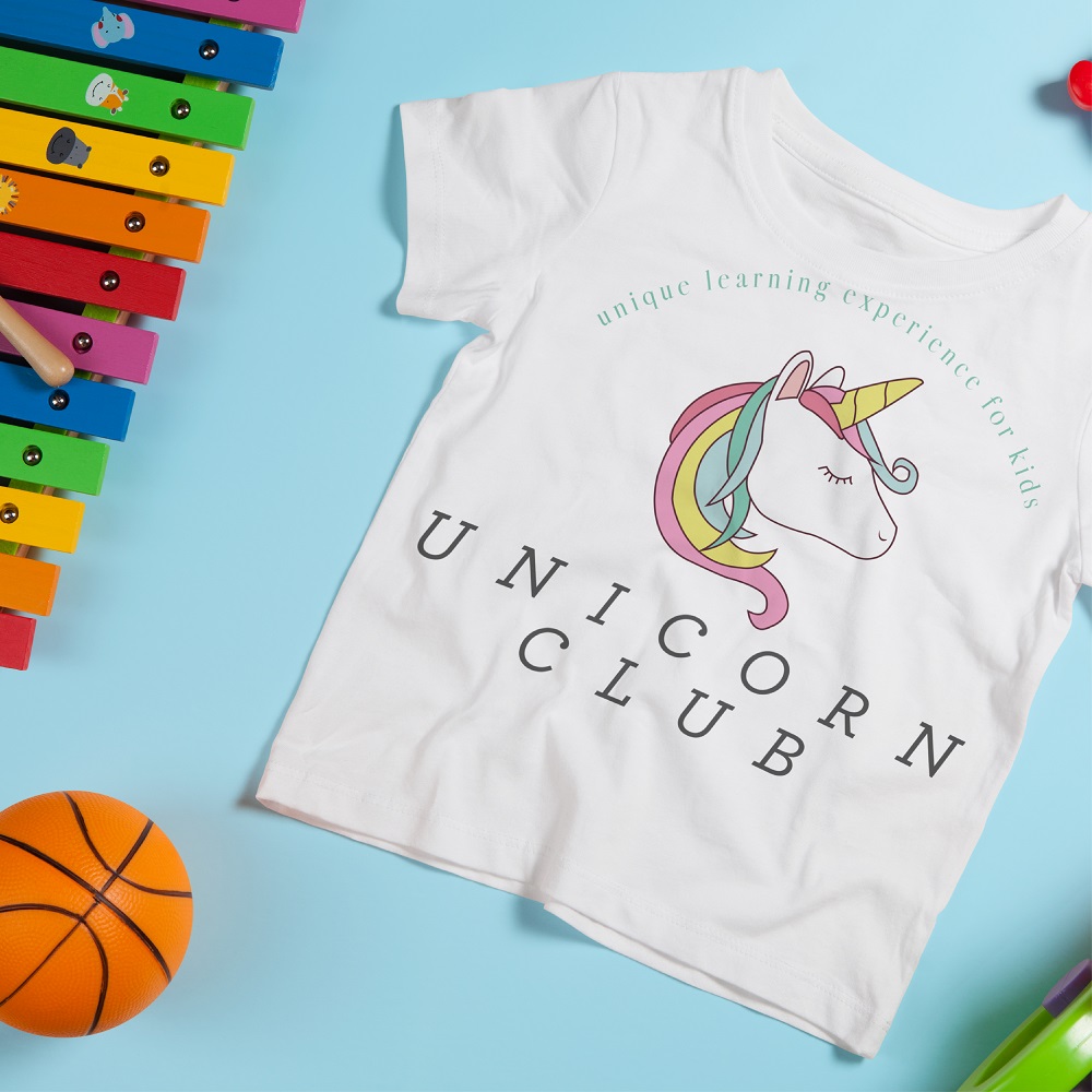 unicorn-club-clothing-logo-Webvizion-Global-Logo-Design-Agency