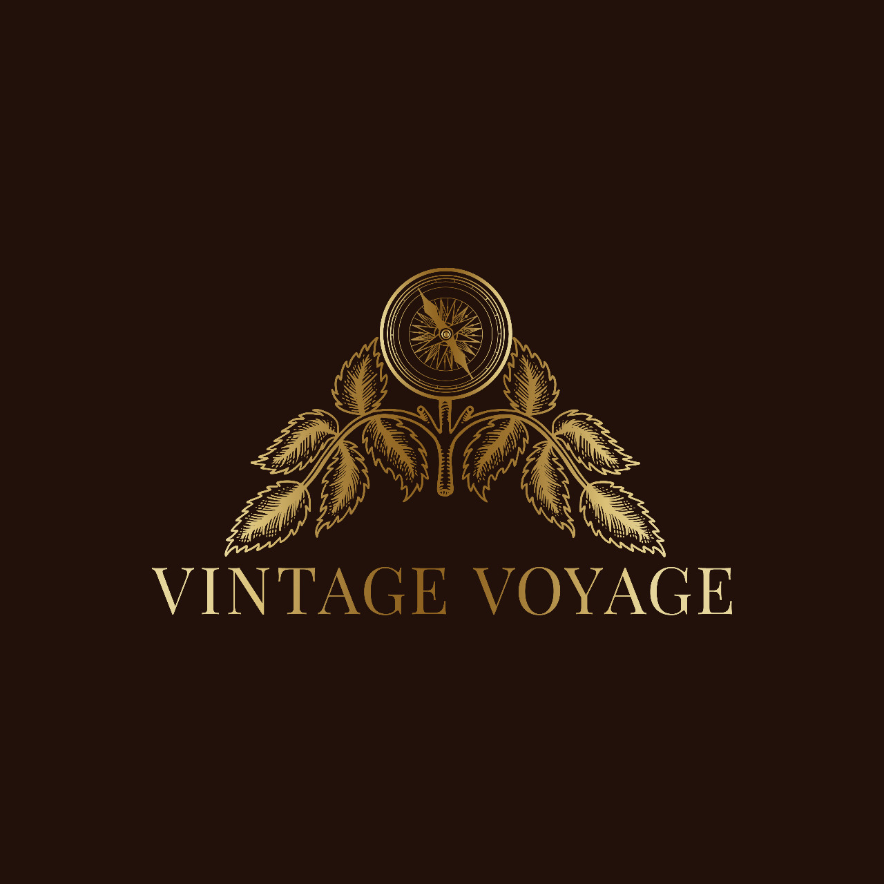 vintage-voyage-logo-Webvizion-Global-Logo-Design-Agency