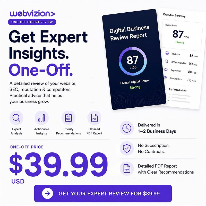 Webvizion-digital-business-review