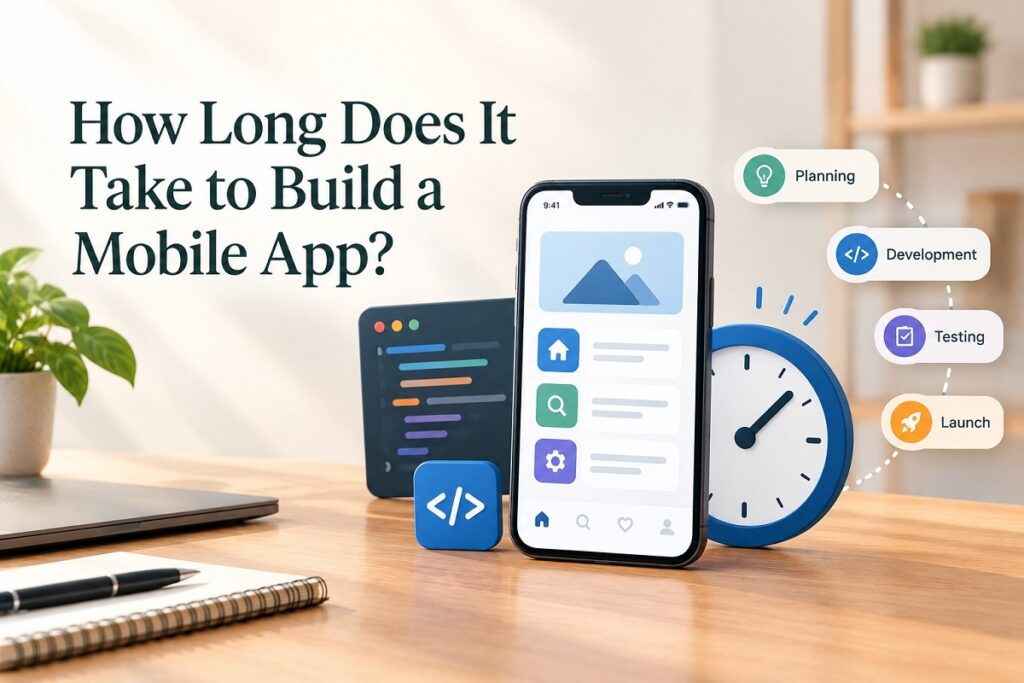 How Long Does It Take to Build a Mobile App