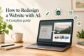 How to Redesign a Website with AI: A Complete guide