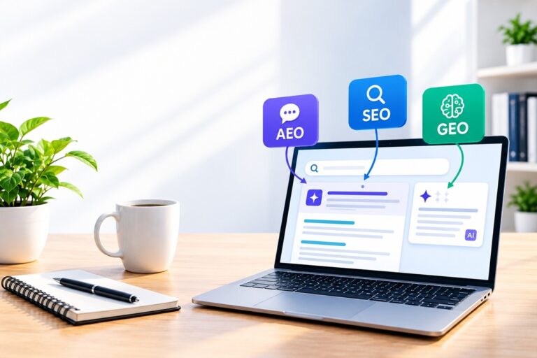 AEO vs SEO vs GEO: What’s the Difference?