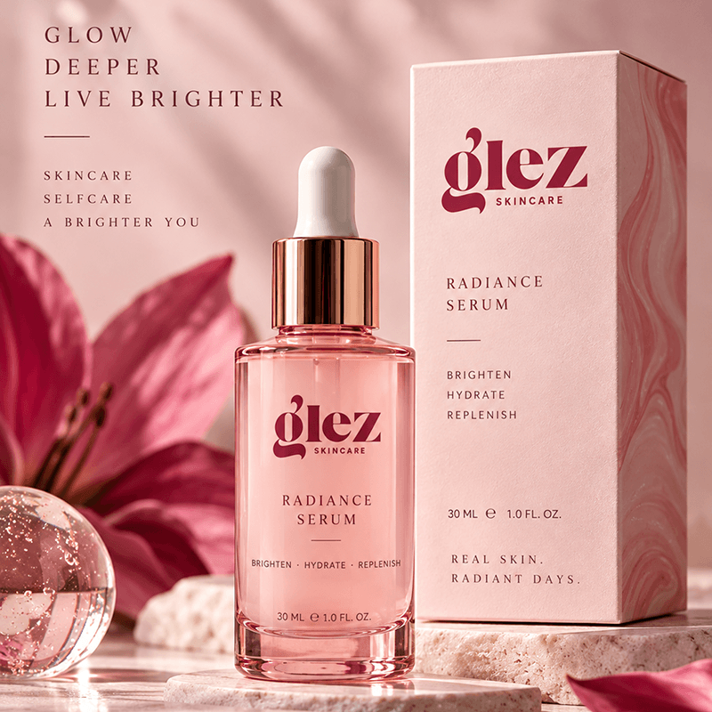 Branding Portfolio glez-skincare