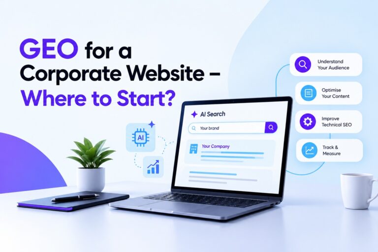 GEO for a Corporate Website – Where to Start?