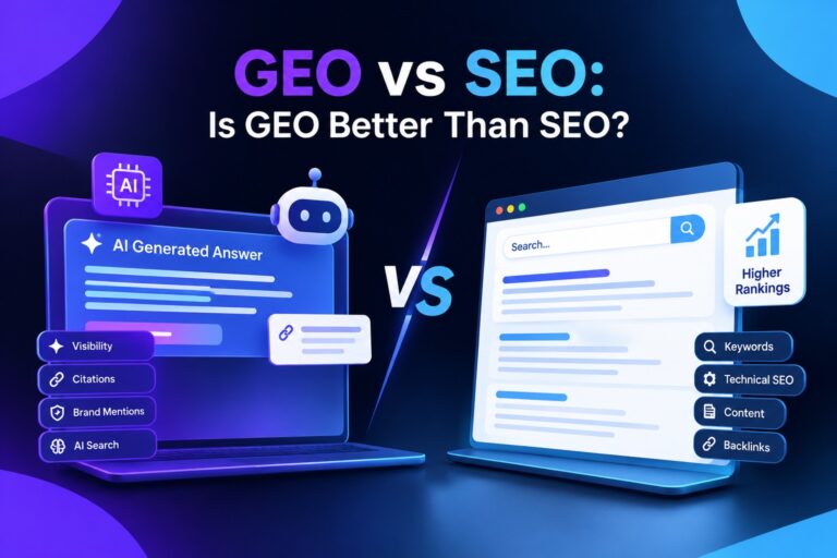 GEO vs SEO: is GEO better than SEO?