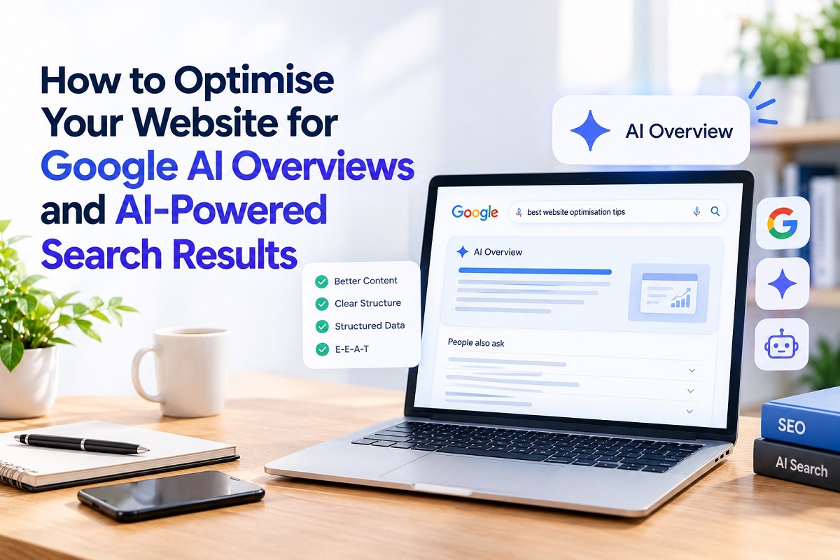 How to Optimise Your Website for Google AI Overviews and AI-Powered Search Results