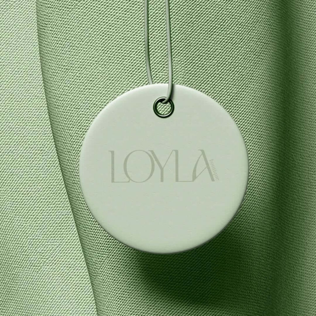 Logo Portfolio Loyla 1